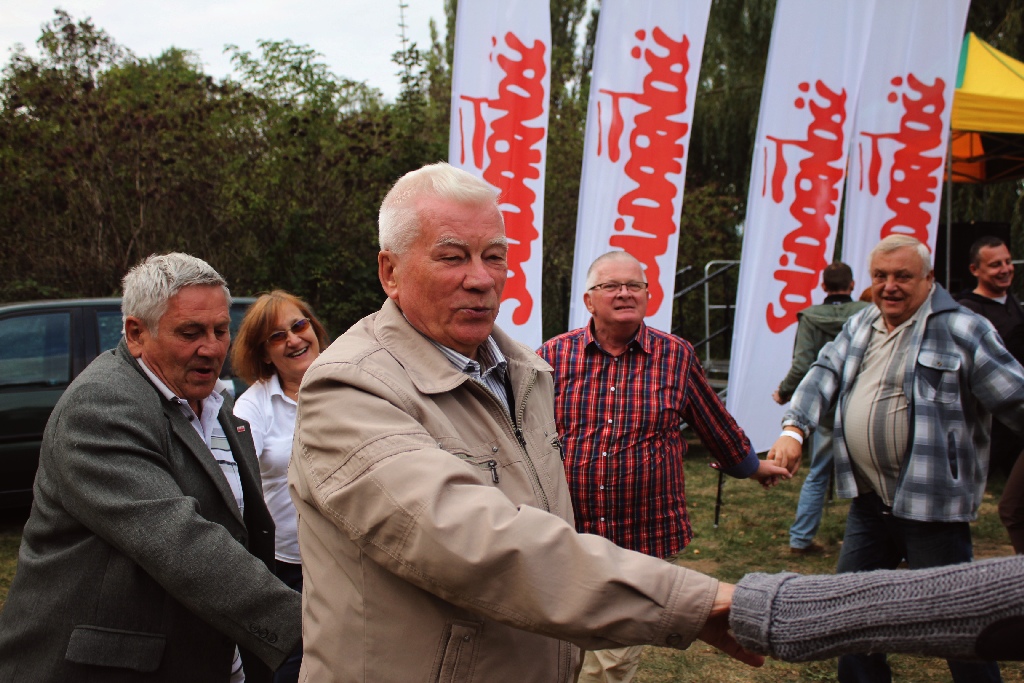 Festyn rodzinny Solidarności na ośrodku Kormoran w Legnicy