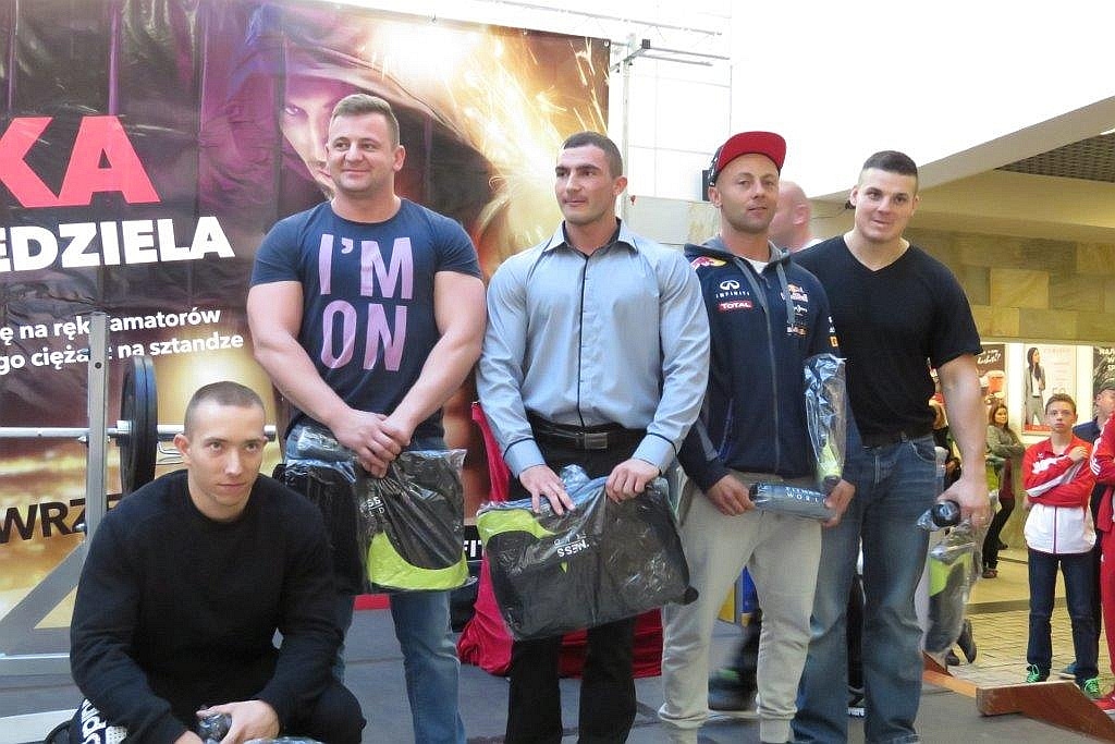 Druga edycja prawdziwie męskiej niedzieli w Galerii Piastów