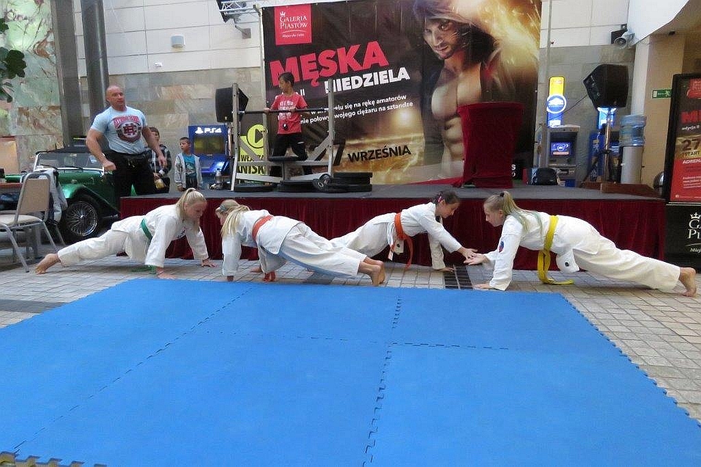 Druga edycja prawdziwie męskiej niedzieli w Galerii Piastów