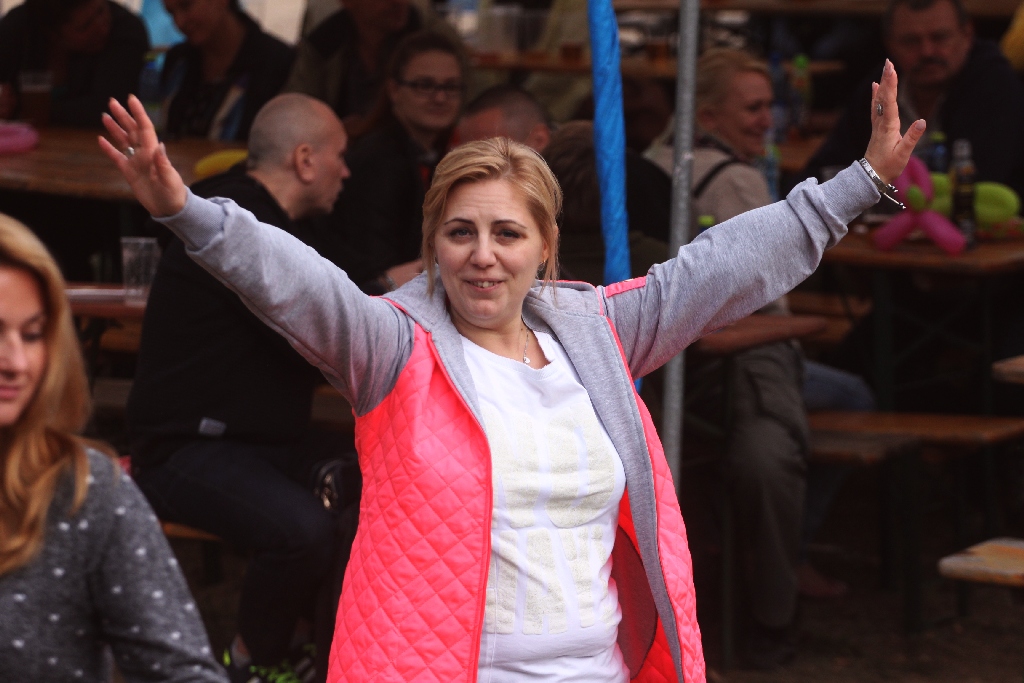 Festyn rodzinny Solidarności na ośrodku Kormoran w Legnicy