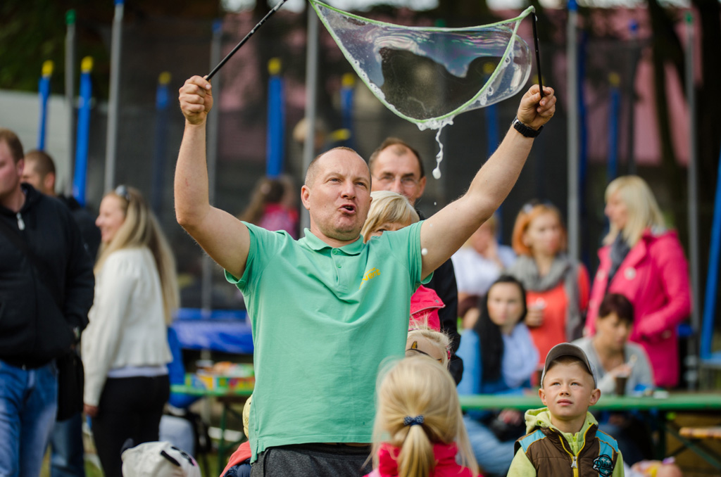 Rodzinny festyn integracyjny Stowarzyszenia „Otwórz Serce”