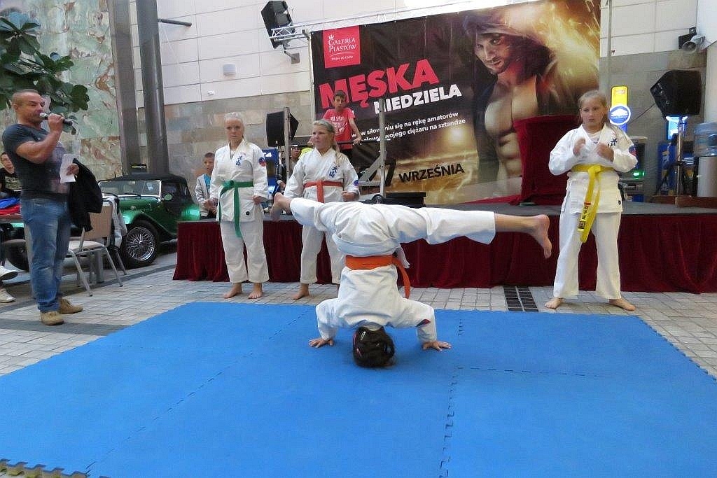Druga edycja prawdziwie męskiej niedzieli w Galerii Piastów