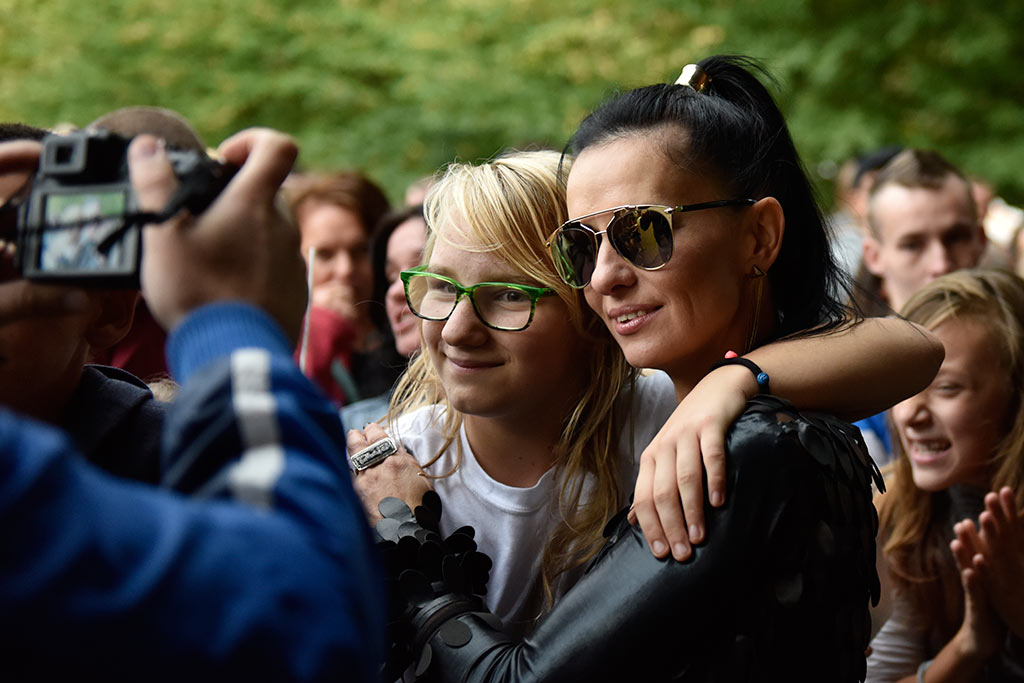 Tysiące legniczan bawiły się na wielkiej dyskotece w parku