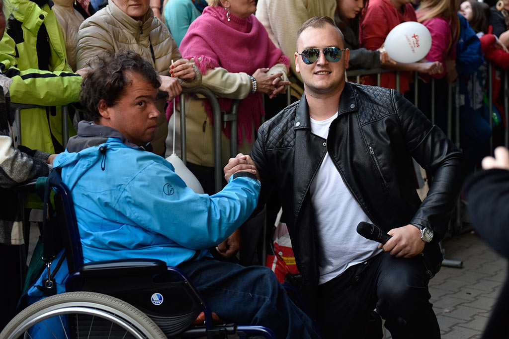 Tysiące miłośników disco polo z Dolnego Śląska na gali w Legnicy