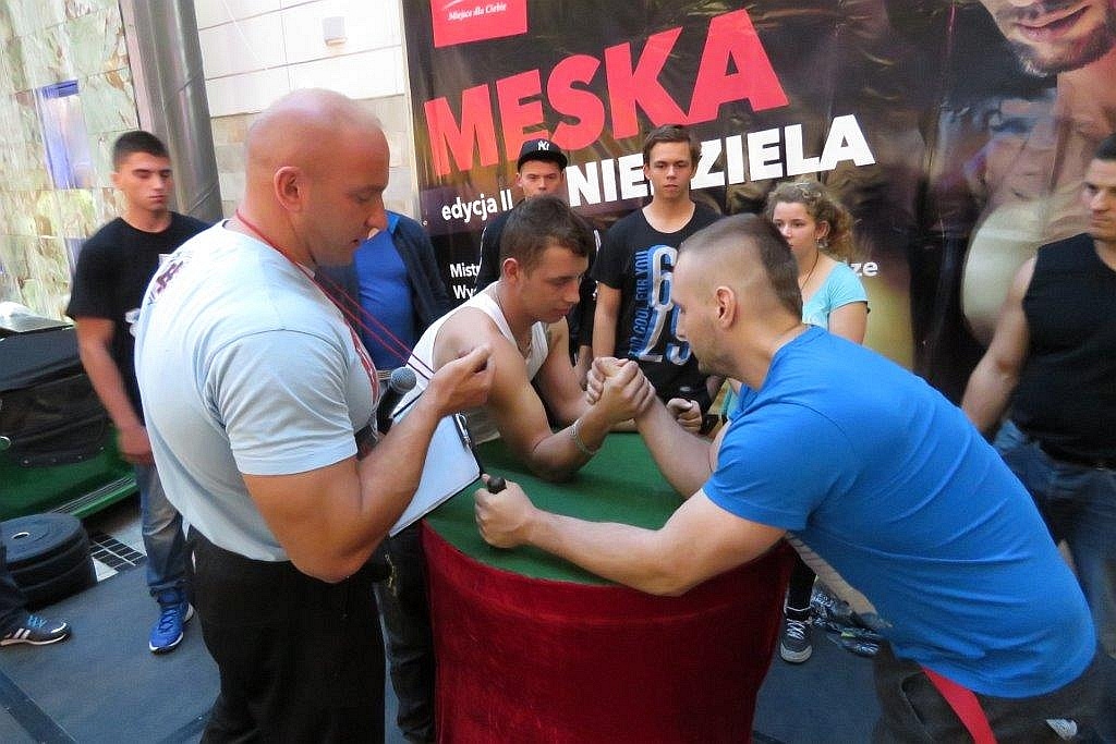 Druga edycja prawdziwie męskiej niedzieli w Galerii Piastów