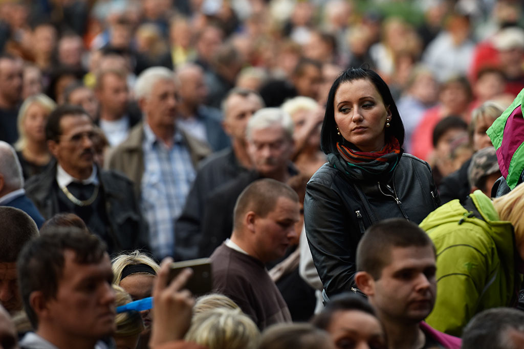 Tysiące miłośników disco polo z Dolnego Śląska na gali w Legnicy