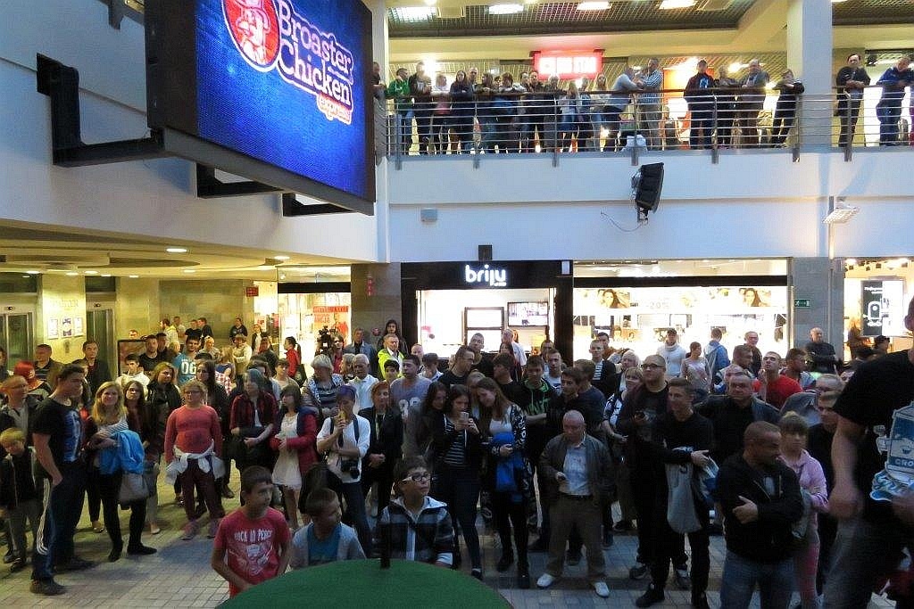 Druga edycja prawdziwie męskiej niedzieli w Galerii Piastów