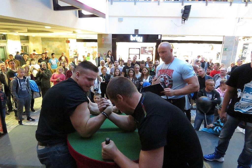 Druga edycja prawdziwie męskiej niedzieli w Galerii Piastów