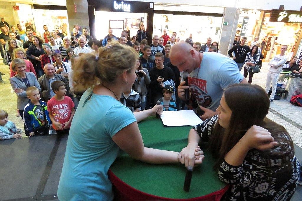 Druga edycja prawdziwie męskiej niedzieli w Galerii Piastów