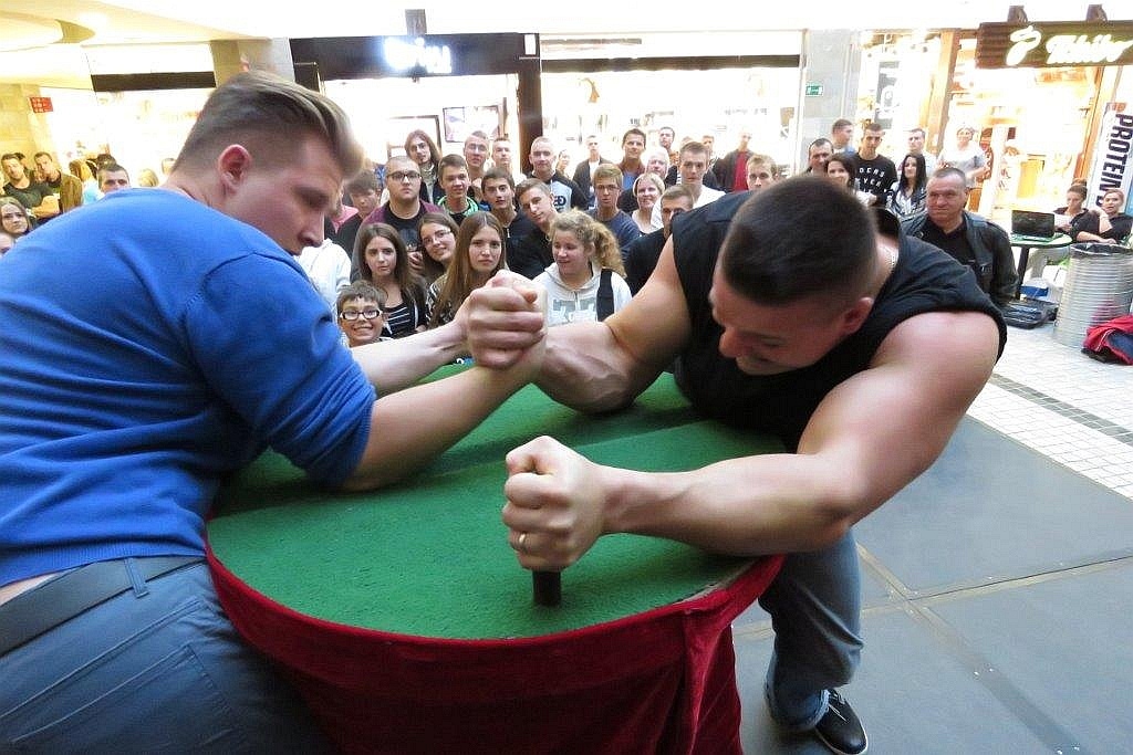 Druga edycja prawdziwie męskiej niedzieli w Galerii Piastów