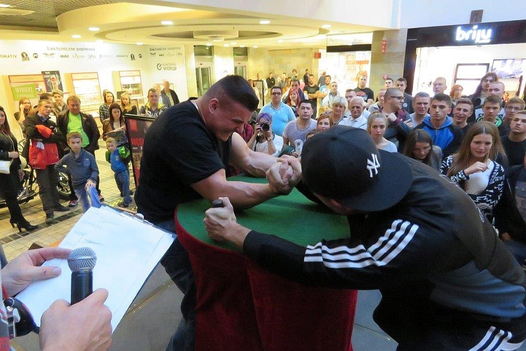Druga edycja prawdziwie męskiej niedzieli w Galerii Piastów