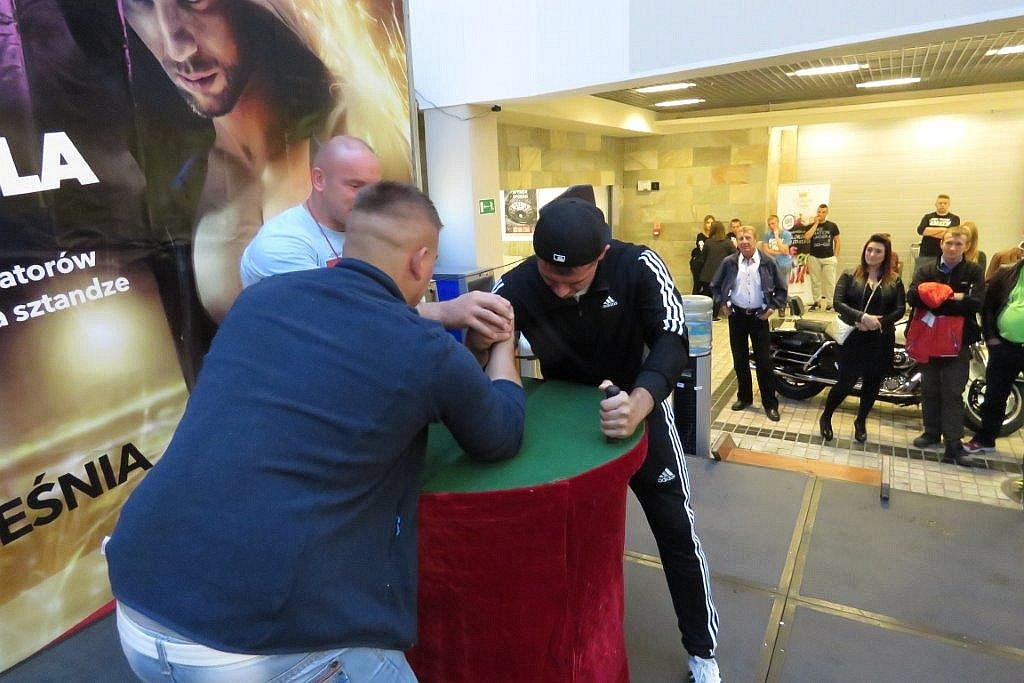 Druga edycja prawdziwie męskiej niedzieli w Galerii Piastów