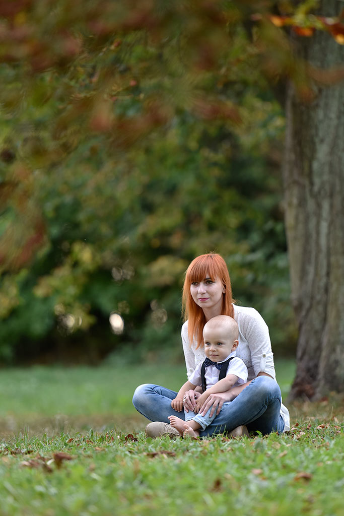 Sesja fotograficzna karmiących mam widziana okiem aparatu