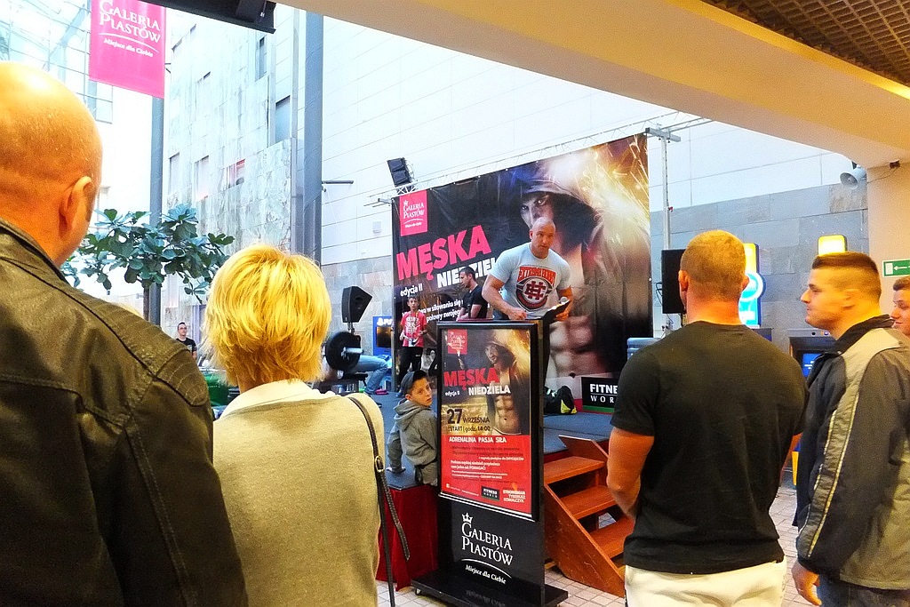 Druga edycja prawdziwie męskiej niedzieli w Galerii Piastów