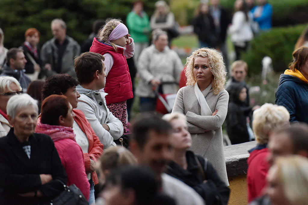 Tysiące legniczan bawiły się na wielkiej dyskotece w parku