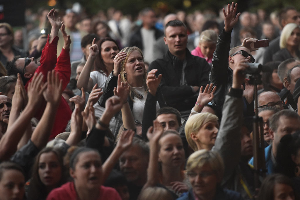 Tysiące miłośników disco polo z Dolnego Śląska na gali w Legnicy
