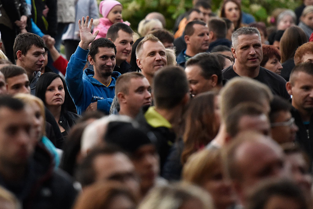 Tysiące miłośników disco polo z Dolnego Śląska na gali w Legnicy