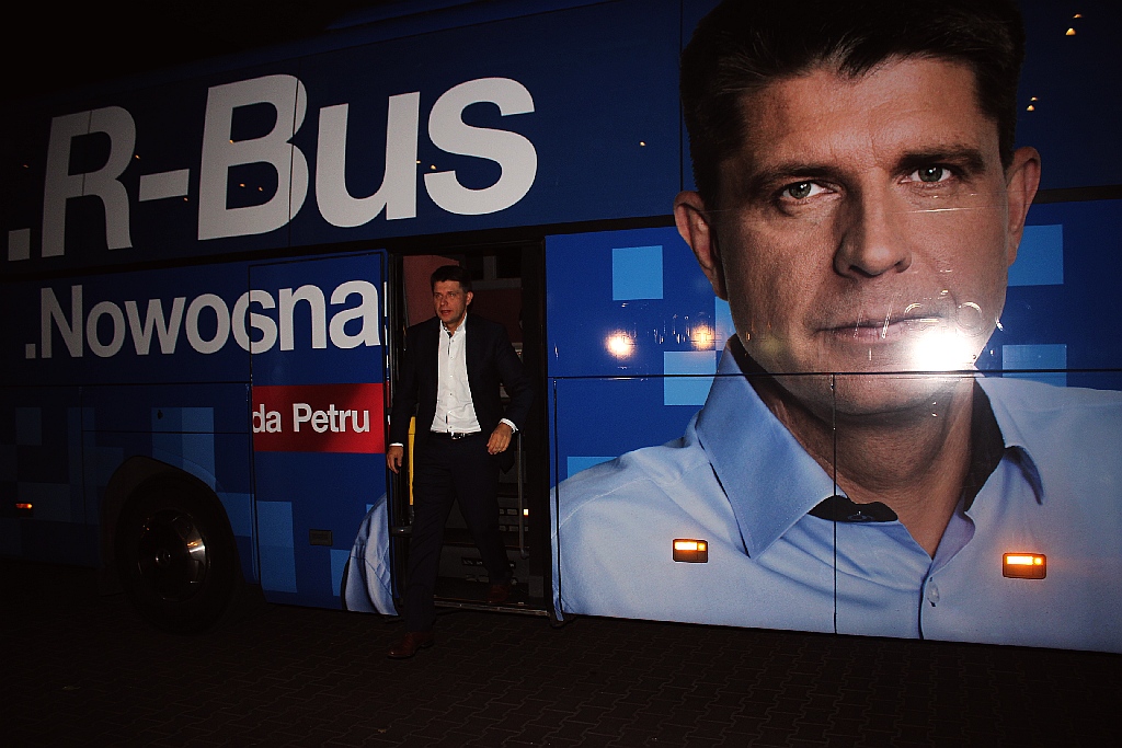 Legnica na przedwyborczej trasie lidera Nowoczesnej