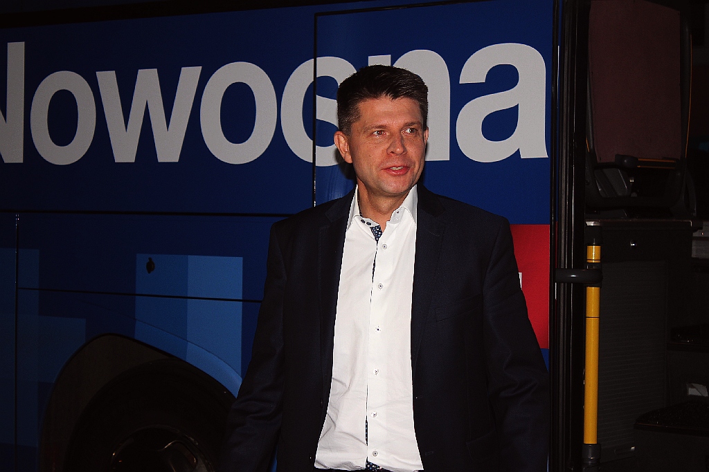 Legnica na przedwyborczej trasie lidera Nowoczesnej