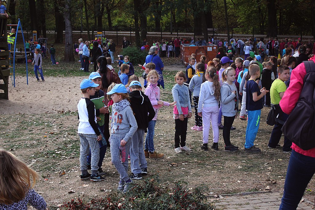 Ponad tysiąc dzieci na Mini Rajdzie Jarzębina na Kormoranie