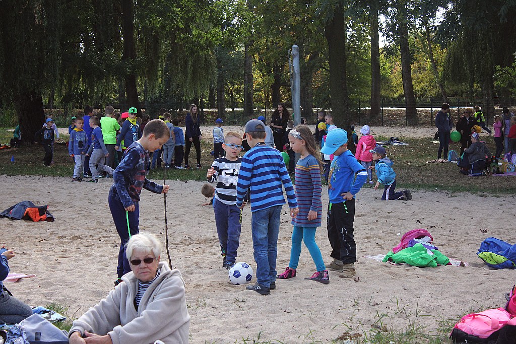 Ponad tysiąc dzieci na Mini Rajdzie Jarzębina na Kormoranie