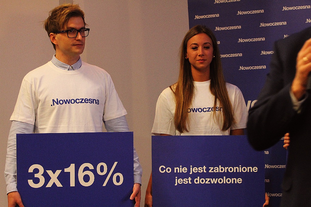 Legnica na przedwyborczej trasie lidera Nowoczesnej