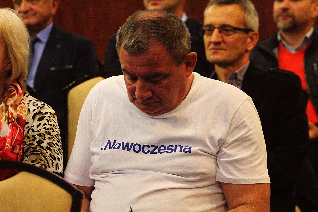 Legnica na przedwyborczej trasie lidera Nowoczesnej