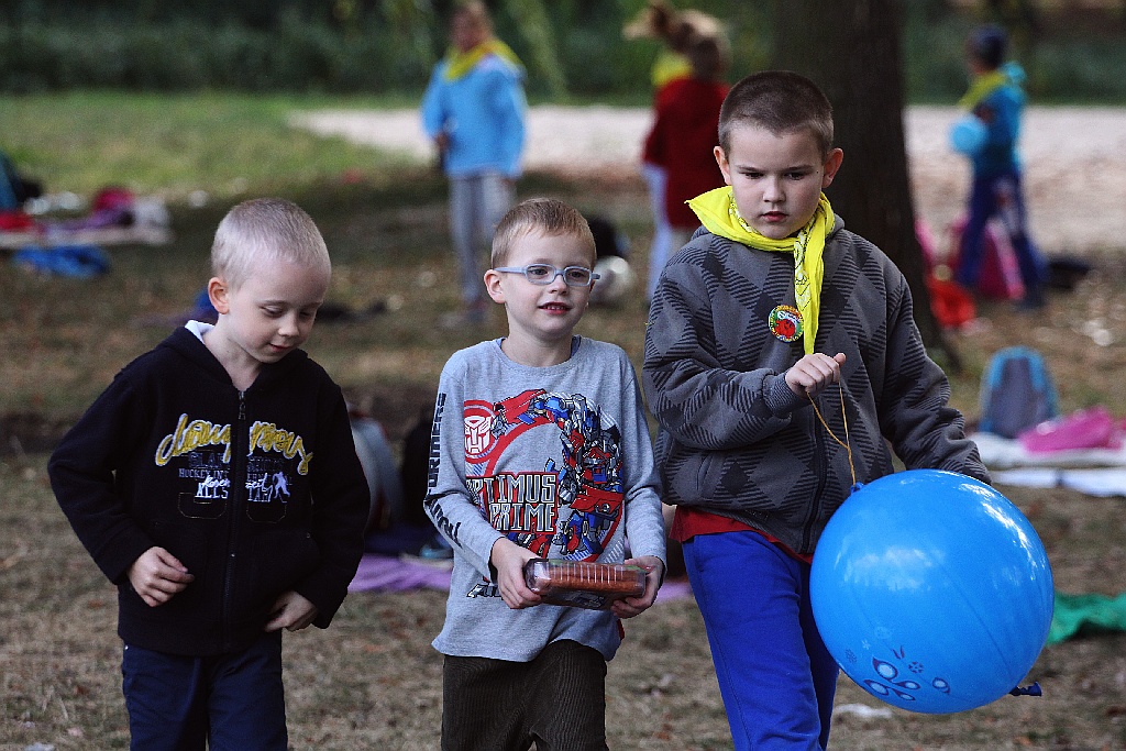 Ponad tysiąc dzieci na Mini Rajdzie Jarzębina na Kormoranie