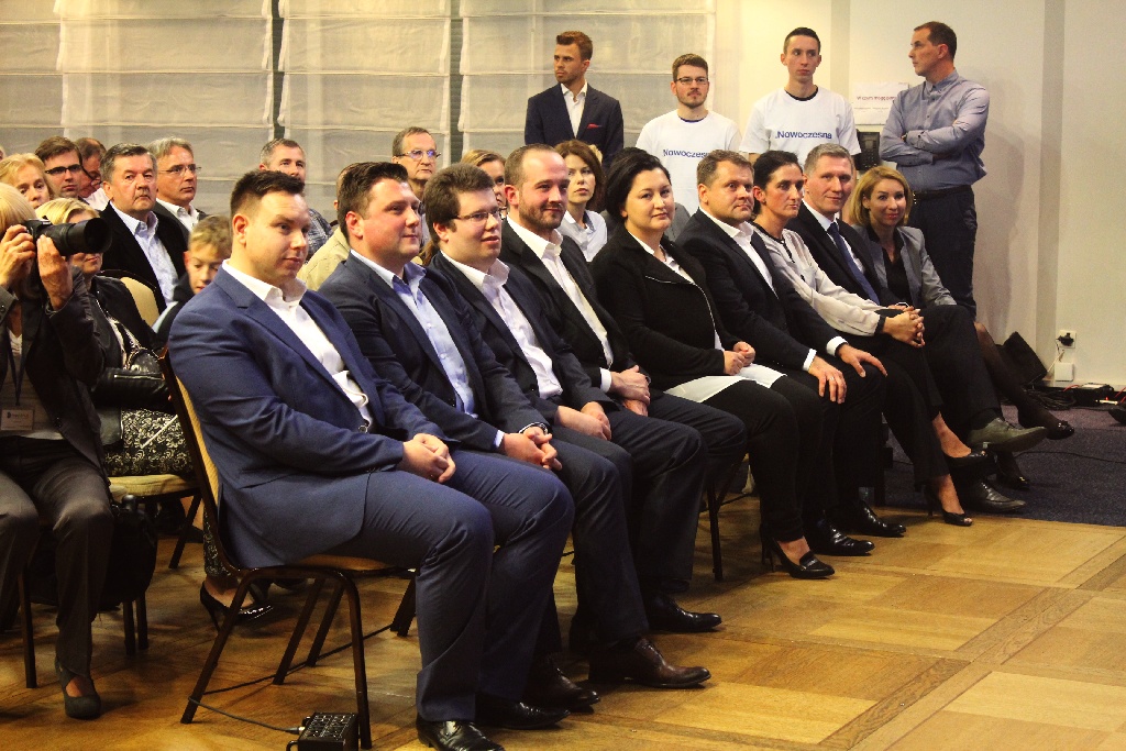 Legnica na przedwyborczej trasie lidera Nowoczesnej