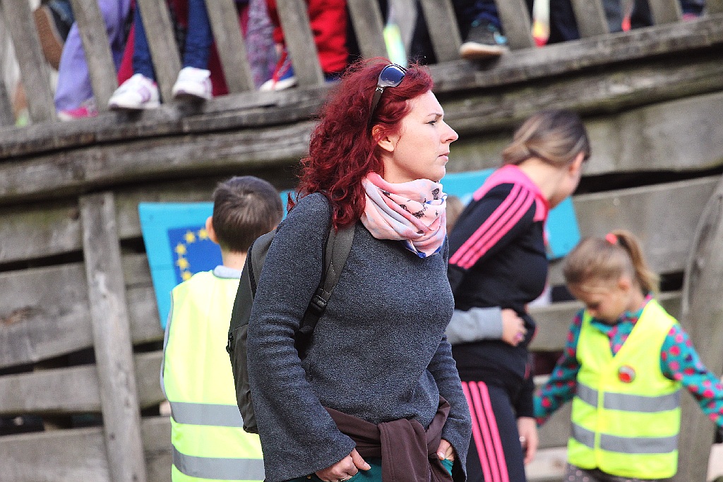 Ponad tysiąc dzieci na Mini Rajdzie Jarzębina na Kormoranie