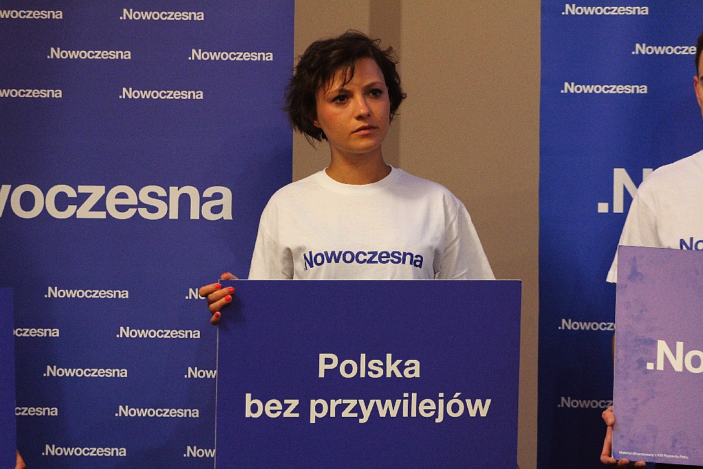 Legnica na przedwyborczej trasie lidera Nowoczesnej