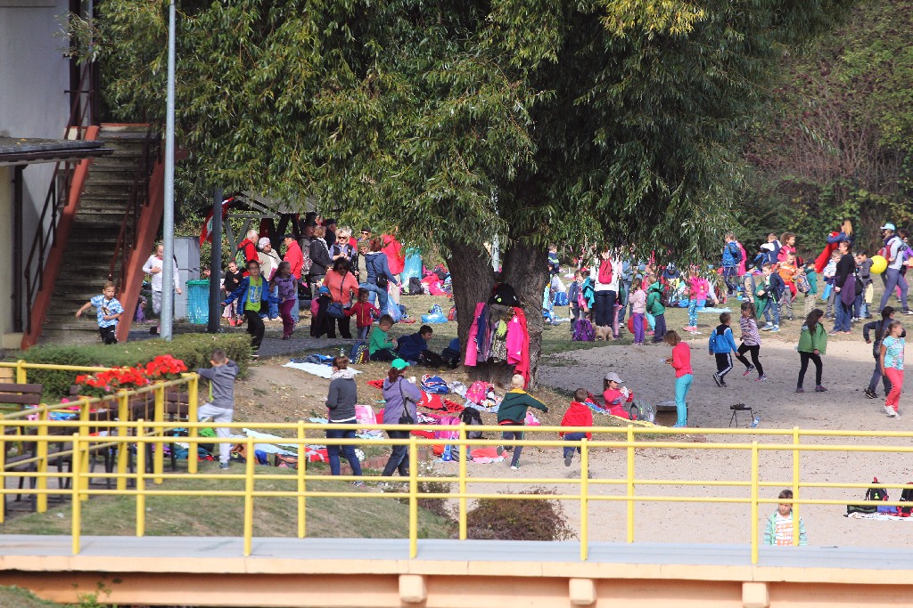 Ponad tysiąc dzieci na Mini Rajdzie Jarzębina na Kormoranie