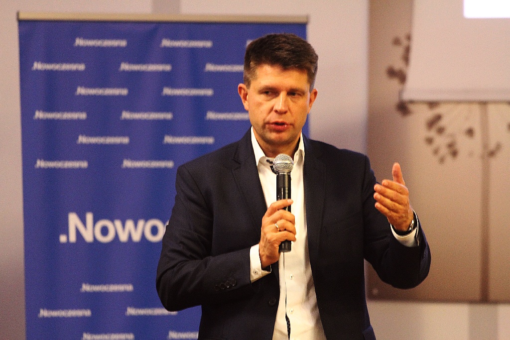 Legnica na przedwyborczej trasie lidera Nowoczesnej