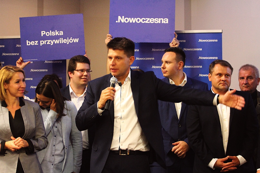 Legnica na przedwyborczej trasie lidera Nowoczesnej