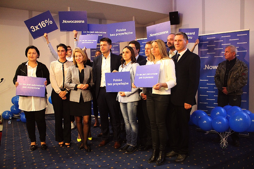 Legnica na przedwyborczej trasie lidera Nowoczesnej