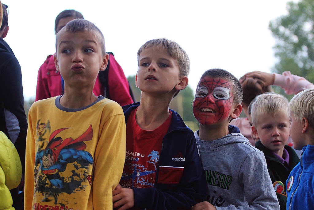 Ponad tysiąc dzieci na Mini Rajdzie Jarzębina na Kormoranie