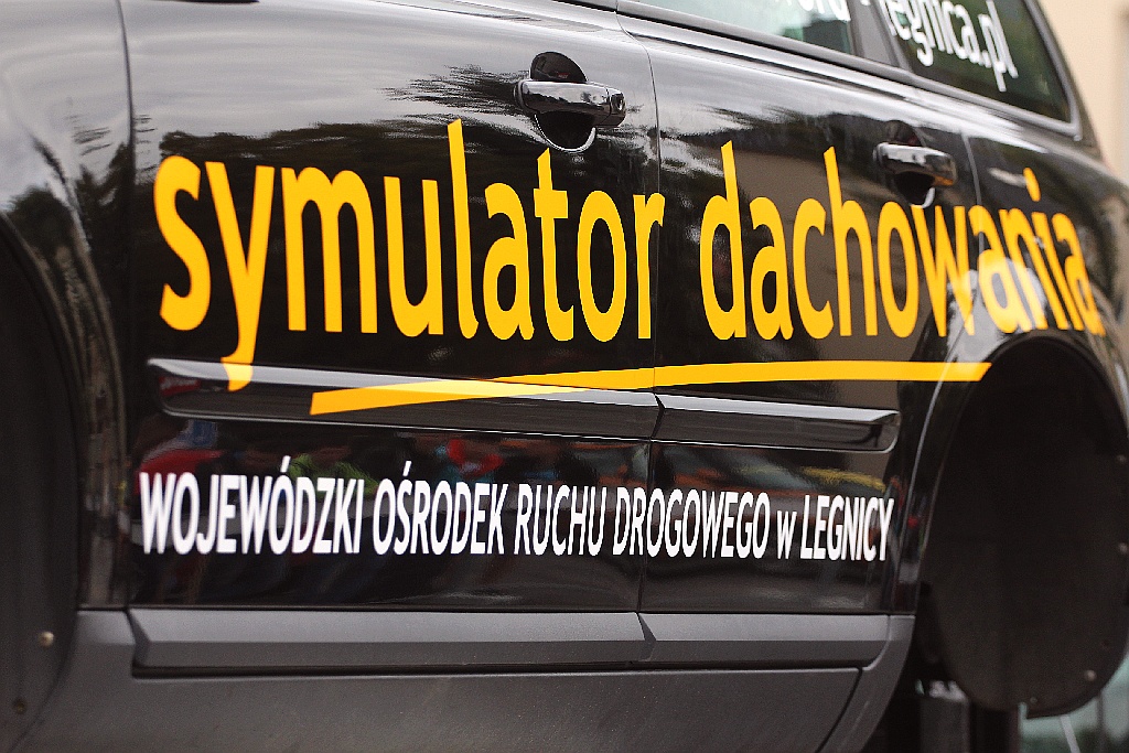 Bezpieczny uczeń w Zespole Szkół Samochodowych. Wykłady i pokazy