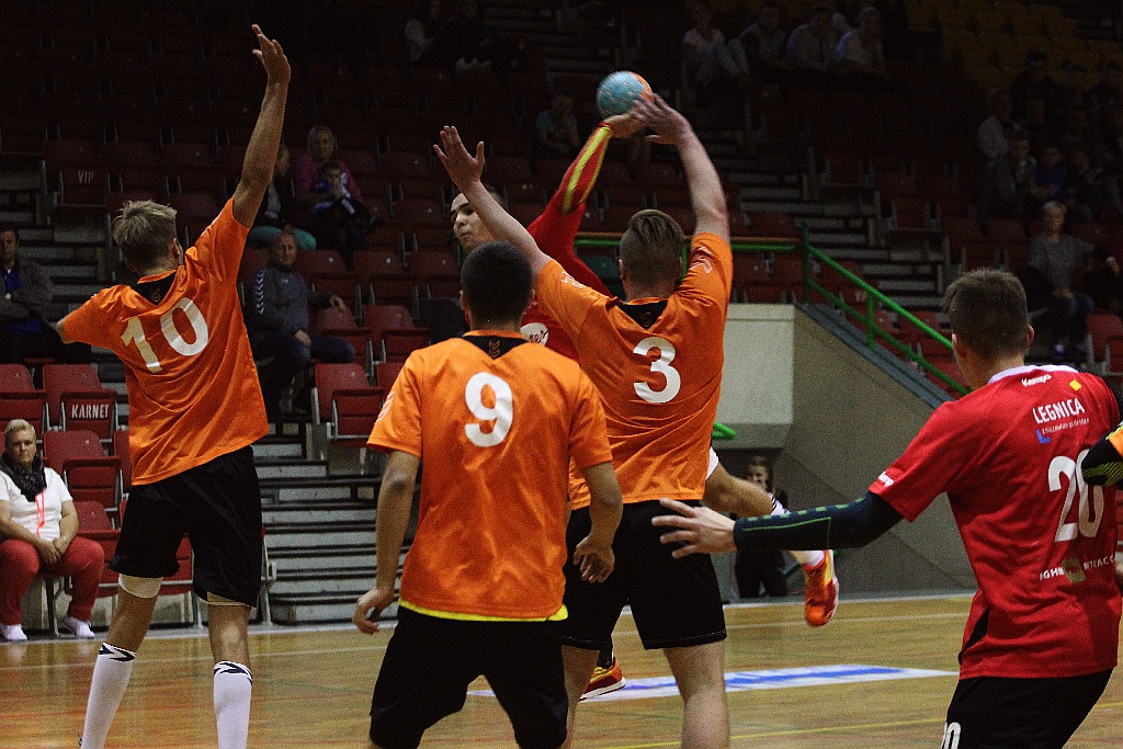 Juniorzy Siódemki Miedź Legnica rozgromili Zagłębie Lubin