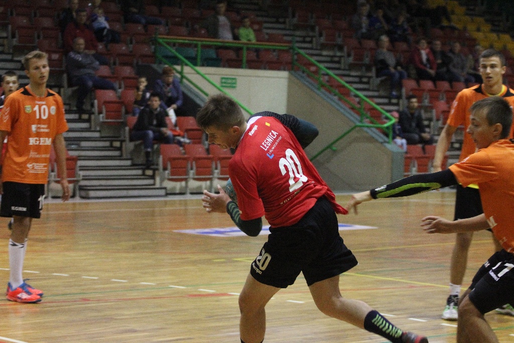 Juniorzy Siódemki Miedź Legnica rozgromili Zagłębie Lubin