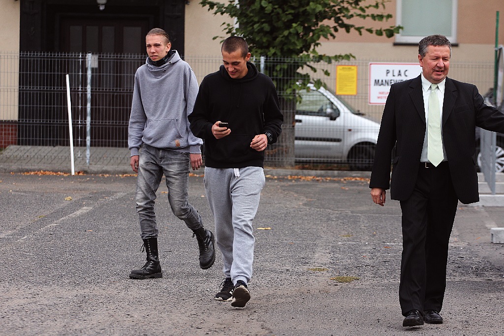 Bezpieczny uczeń w Zespole Szkół Samochodowych. Wykłady i pokazy