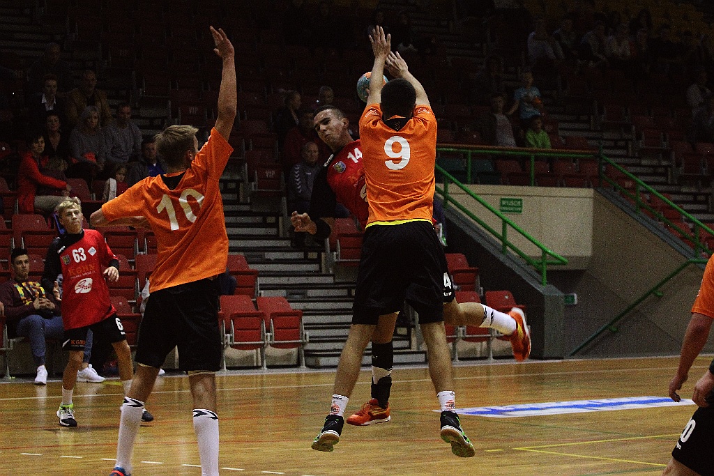 Juniorzy Siódemki Miedź Legnica rozgromili Zagłębie Lubin