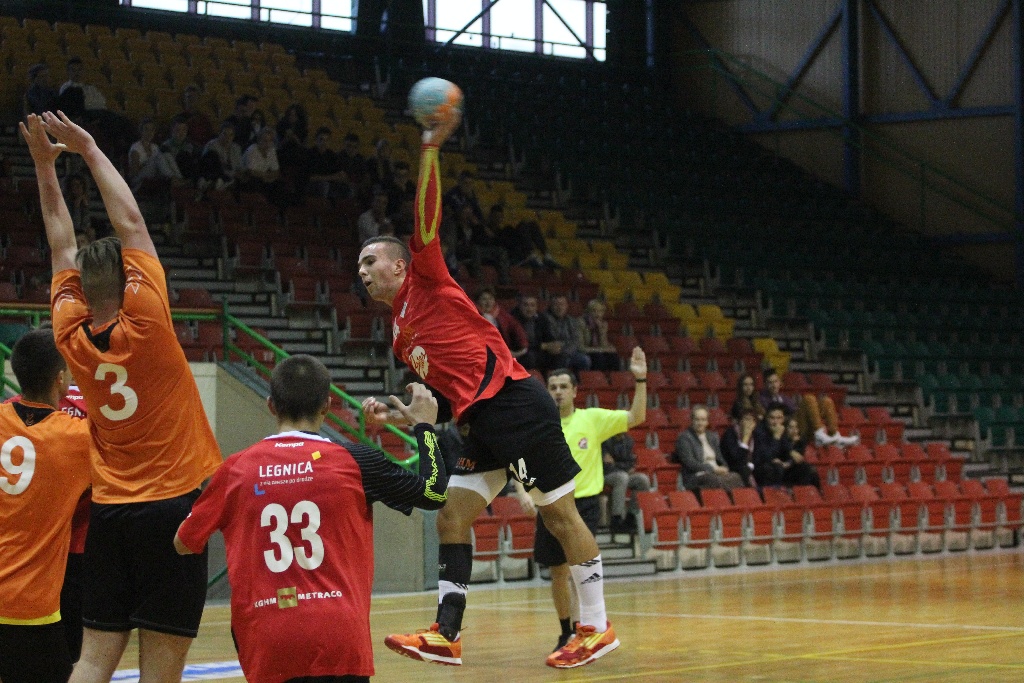 Juniorzy Siódemki Miedź Legnica rozgromili Zagłębie Lubin