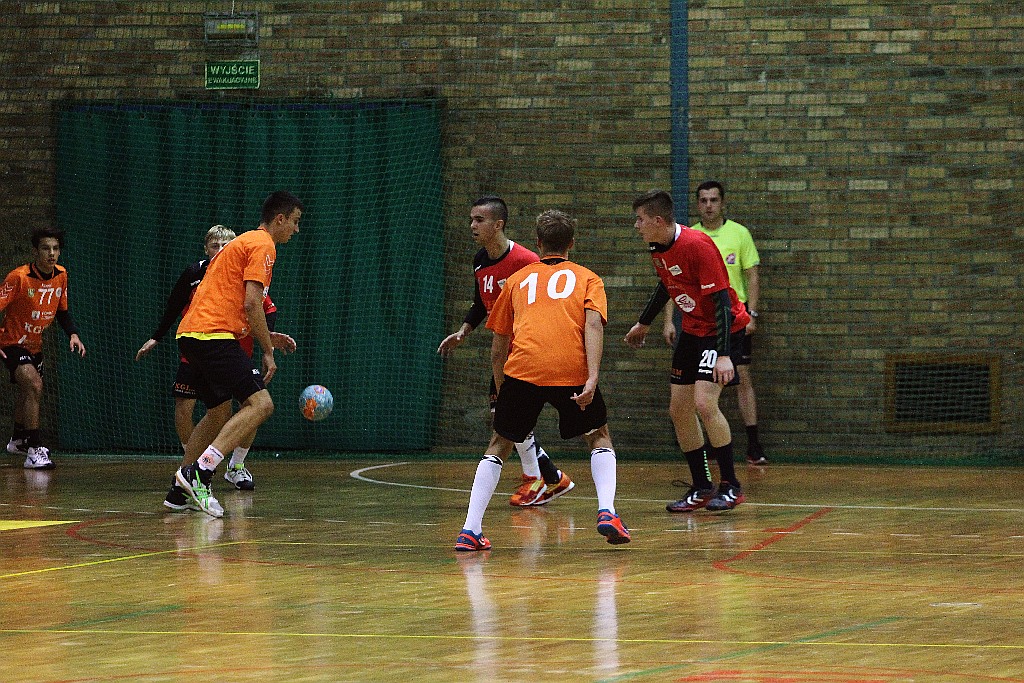 Juniorzy Siódemki Miedź Legnica rozgromili Zagłębie Lubin