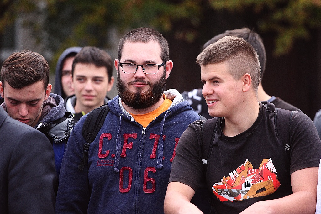 Bezpieczny uczeń w Zespole Szkół Samochodowych. Wykłady i pokazy