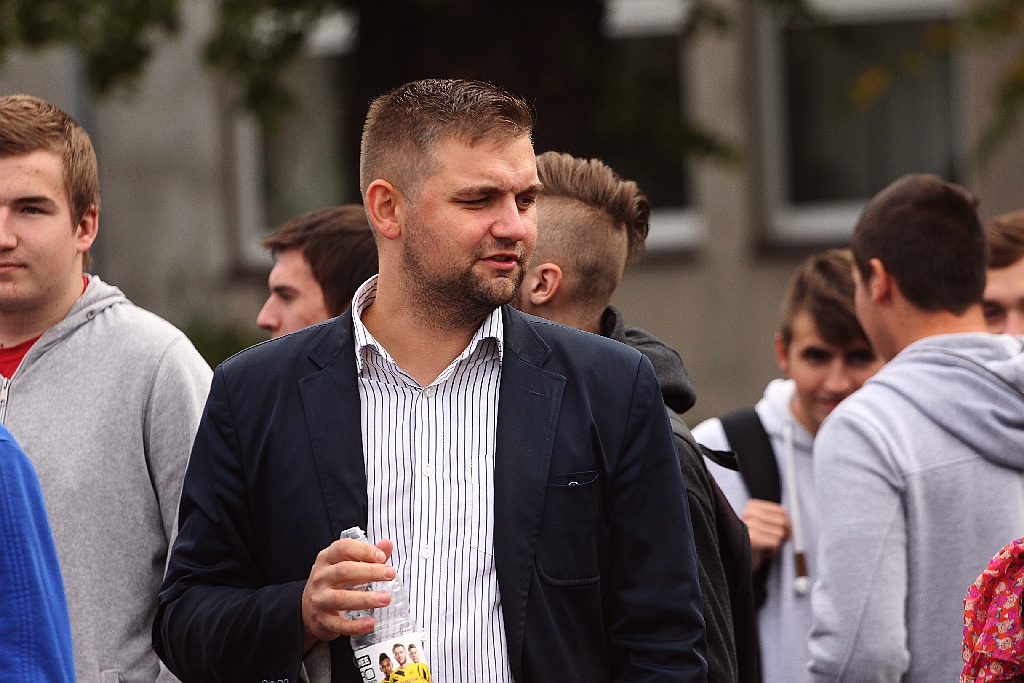 Bezpieczny uczeń w Zespole Szkół Samochodowych. Wykłady i pokazy