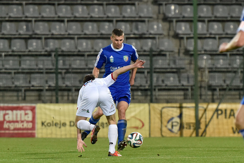 Porażka Miedzi. Miał być marsz w górę tabeli, a jest klapa 
