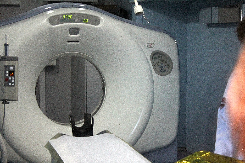 Zmiany w legnickim szpitalu. Diagnostyka w kontenerach!