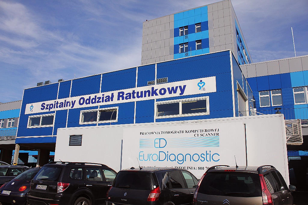 Zmiany w legnickim szpitalu. Diagnostyka w kontenerach!