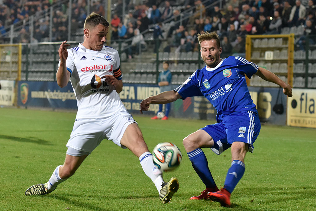 Miedź zremisowała 0:0 z Wigrami. Wynik raczej sprawiedliwy