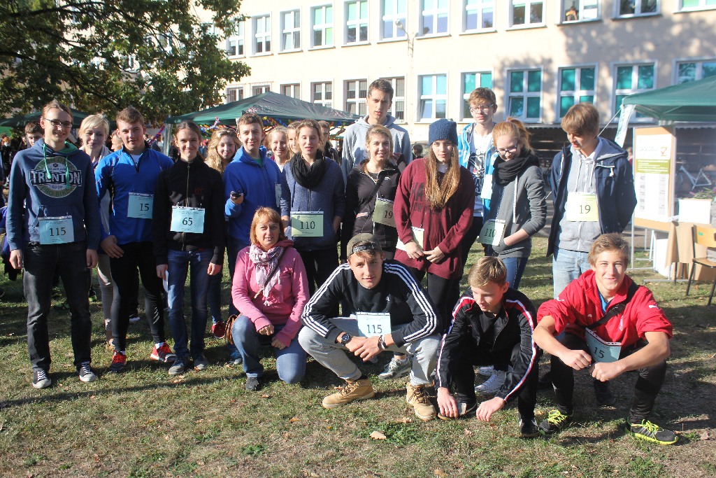 Legniczanie najlepsi w Matematycznym biegu na Orientację
